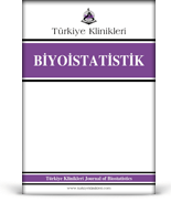 Turkiye Klinikleri Journal of Biostatistics