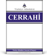 Turkiye Klinikleri Journal of Surgery
