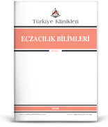 Türkiye Klinikleri Eczacılık Bilimleri - Özel Konular Türkiye Klinikleri Eczacılık Bilimleri - Özel Konular