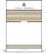 Turkiye Klinikleri Orthopaedics and Traumatology - Special Topics
