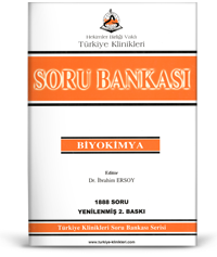 Türkiye Klinikleri Soru Bankası Serisi  BİYOKİMYA 1888 Soru