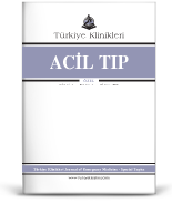 Turkiye Klinikleri Emergency Medicine - Special Topics