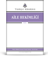 Türkiye Klinikleri Aile Hekimliği - Özel Konular