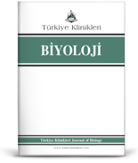 Turkiye Klinikleri Journal of Biology