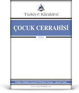 Türkiye Klinikleri Çocuk Cerrahisi - Özel Konular