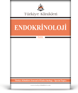 Turkiye Klinikleri Endocrinology - Special Topics