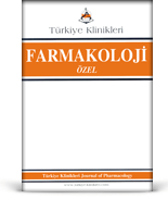 Türkiye Klinikleri Farmakoloji - Özel Konular