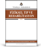 Türkiye Klinikleri Fiziksel Tıp ve Rehabilitasyon - Özel Konular