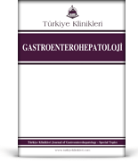 Turkiye Klinikleri Journal of Gastroenterohepatology