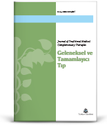 Journal of Traditional Medical Complementary Therapies