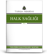 Turkiye Klinikleri Public Health - Special Topic