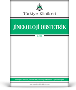 Turkiye Klinikleri Gynecology Obstetrics - Special Topics