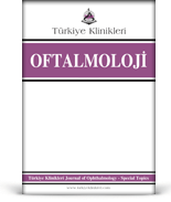 Türkiye Klinikleri Oftalmoloji Dergisi