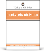 Türkiye Klinikleri Pediatrik Bilimler - Özel Konular