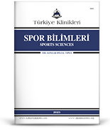 Türkiye Klinikleri Spor Bilimleri- Özel Konular