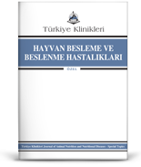 Türkiye Klinikleri Hayvan Besleme ve Beslenme Hastalıkları - Özel Konular