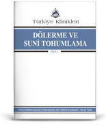 Türkiye Klinikleri Dölerme ve Suni Tohumlama - Özel Konular