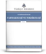 Turkiye Klinikleri Veterinary Sciences- Pharmacology and Toxicology - Special Topics
