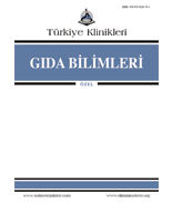 Türkiye Klinikleri Gıda Bilimleri - Özel Konular