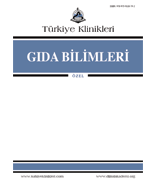 Turkiye Klinikleri Food Sciences - Special Topics